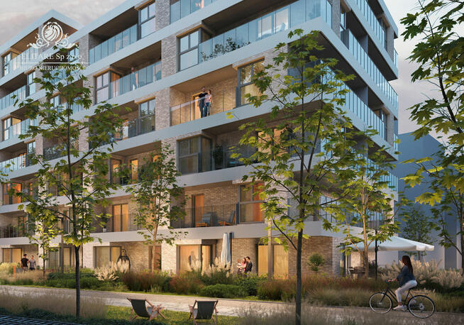 Mieszkanie 41,01m2 + ogórd i taras widokiem na Odrę/Kleczków