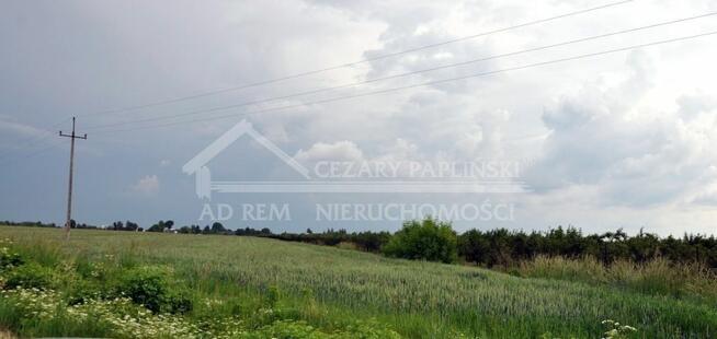 Działka budowlana Sławacinek Nowy gm. Biała Podlaska