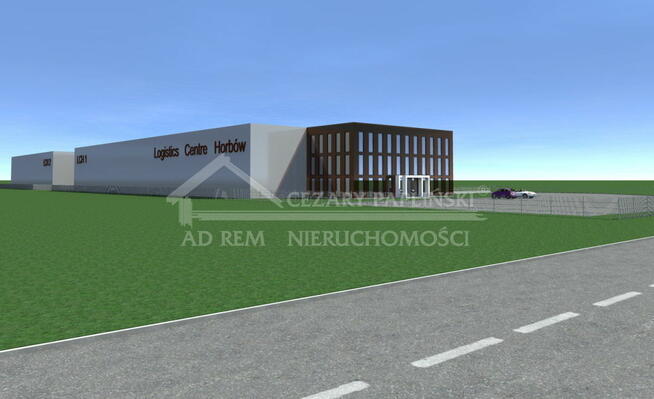 Działka inwestycyjna Horbów-Kolonia gm. Zalesie, Horbów-Kolonia