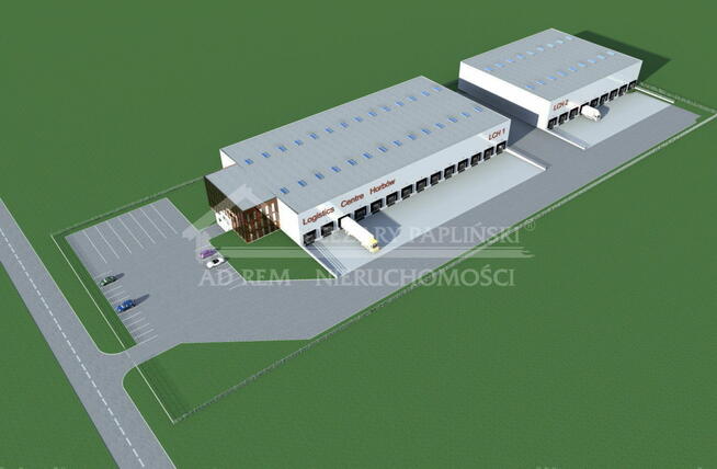 Działka inwestycyjna Horbów-Kolonia gm. Zalesie, Horbów-Kolonia