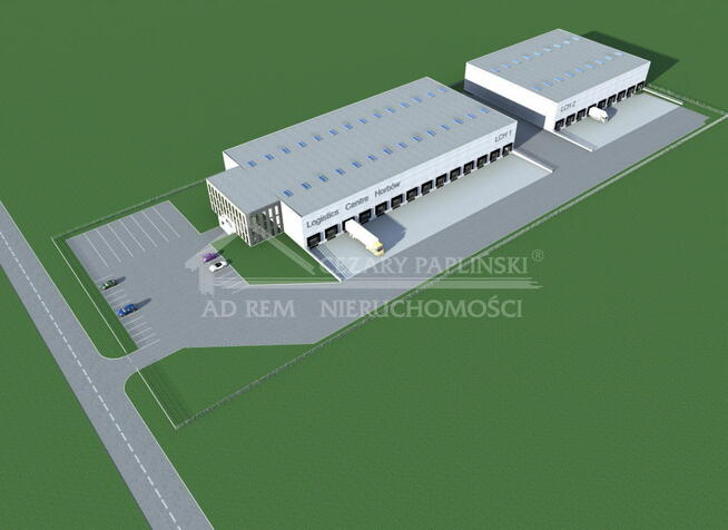 Działka inwestycyjna Horbów-Kolonia gm. Zalesie, Horbów-Kolonia