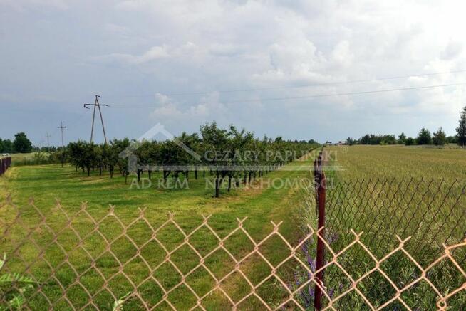 Działka budowlana Sławacinek Nowy gm. Biała Podlaska