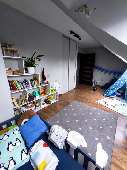 Przestronne, dwupoziomowe mieszkanie 101 metrów