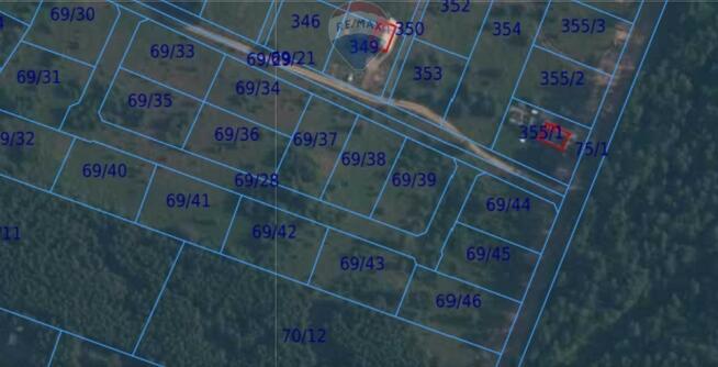 Ładne działki blisko jeziora koło Kolbud