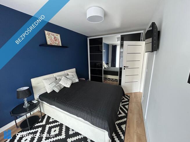 Komfortowe, 2-pokojowe/klimatyzacja/duży balkon/miejsce parkingowe/bezpośrednio