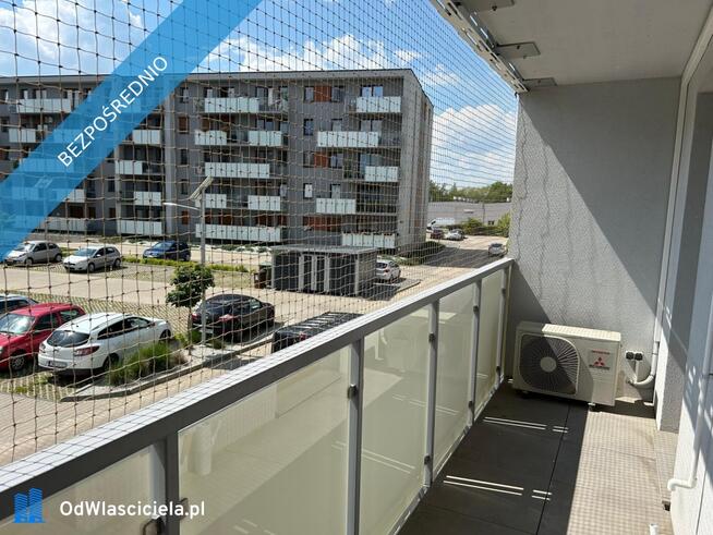 Komfortowe, 2-pokojowe/klimatyzacja/duży balkon/miejsce parkingowe/bezpośrednio