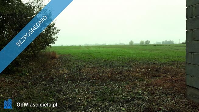 Działka siedliskowa z budynkiem.