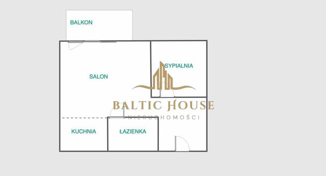 Mieszkanie Gdańsk Oliwa, Bobrowa