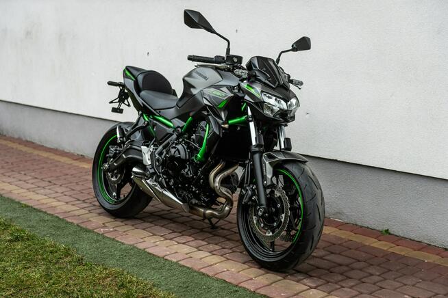Kawasaki Z 650 650 R  JAK NOWY 2024 ABS Raty Transport Największy Wybór Moto KAT A2