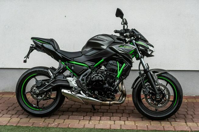 Kawasaki Z 650 650 R JAK NOWY 2024 ABS Raty Transport Największy Wybór Moto KAT A2