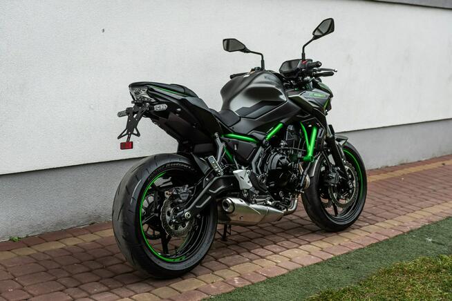 Kawasaki Z 650 650 R JAK NOWY 2024 ABS Raty Transport Największy Wybór Moto KAT A2
