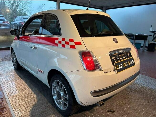 Fiat 500 Bezwypadkowy Super Stan !!!