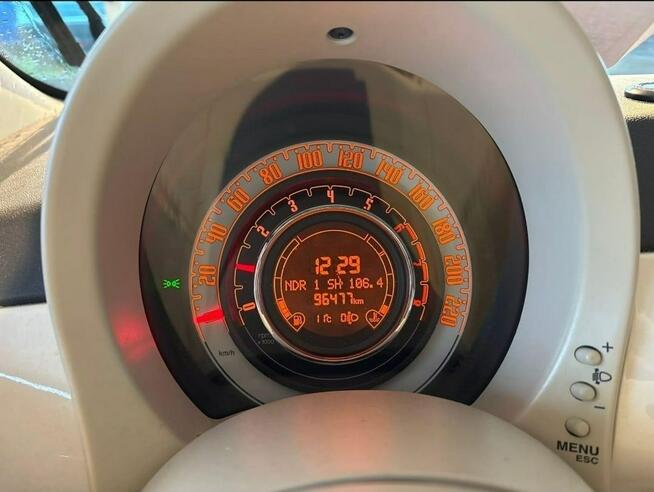 Fiat 500 Bezwypadkowy Super Stan !!!