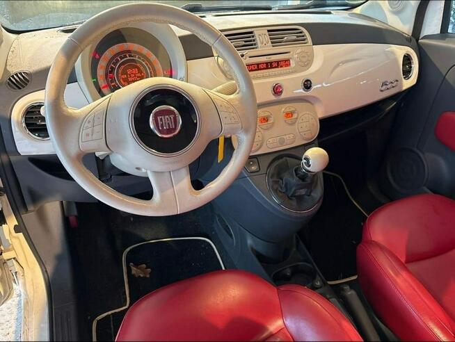 Fiat 500 Bezwypadkowy Super Stan !!!
