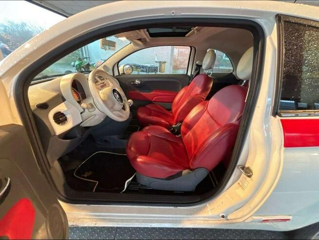 Fiat 500 Bezwypadkowy Super Stan !!!