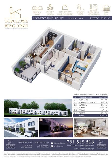 Dom z ogrodem 137 m2 - 5 min od Piekar Śl