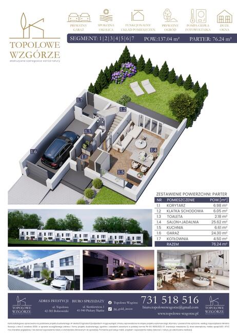 Dom z ogrodem 137 m2 - 5 min od Piekar Śl