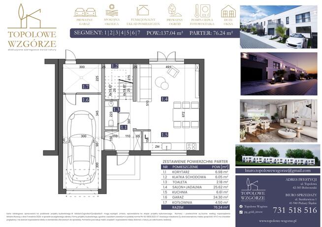 Dom z ogrodem 137 m2 - 5 min od Piekar Śl