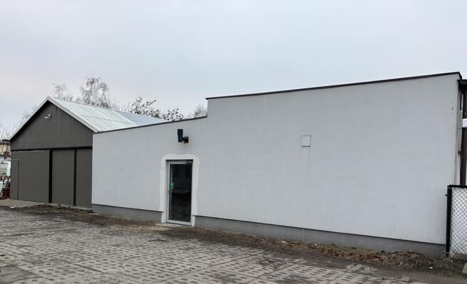 Produkcja magazyn usługi Tczew A1 330m2- 1200 m2