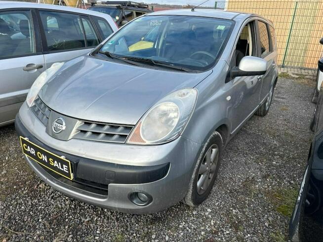 Nissan Note Maly przebieg klimatronik !!!