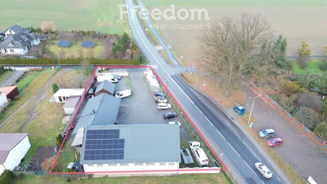 Gotowy biznes z częścią mieszkalną