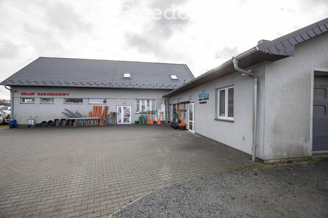 Gotowy biznes z częścią mieszkalną
