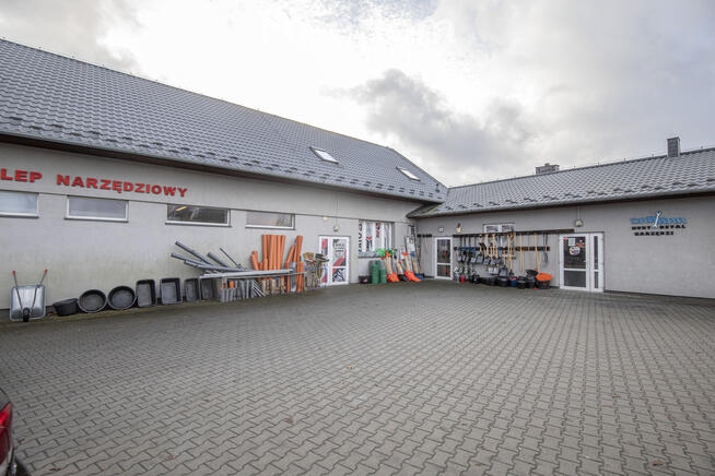 Gotowy biznes z częścią mieszkalną