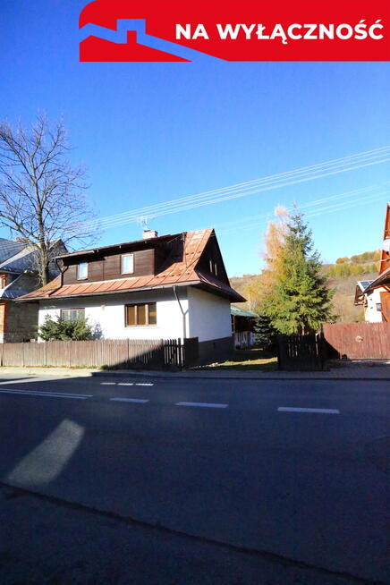 Dom w Trybszu, dwa budynki, możliwość zamiany