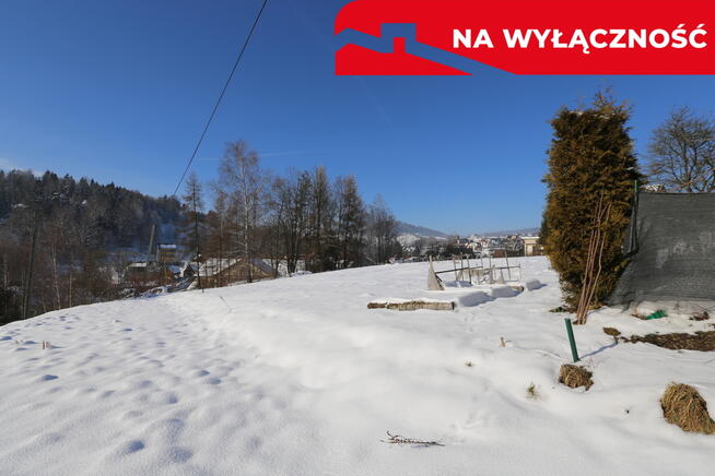 Wymiarowe działki budowlane w Krośnicy