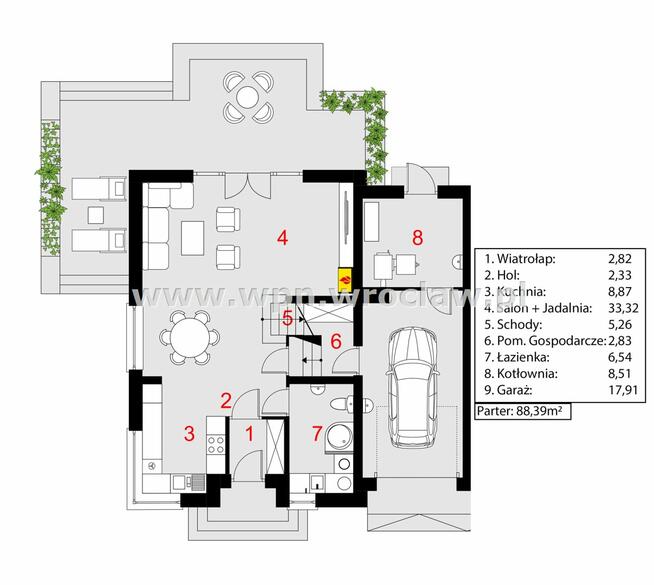 Dom Wilkszyn gm. Miękinia Wilkszyn