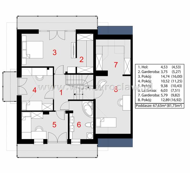Dom Wilkszyn gm. Miękinia Wilkszyn
