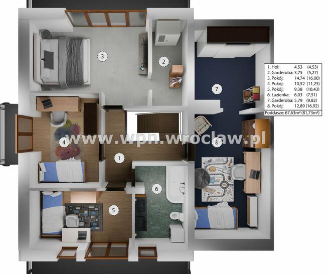 Dom Wilkszyn gm. Miękinia Wilkszyn