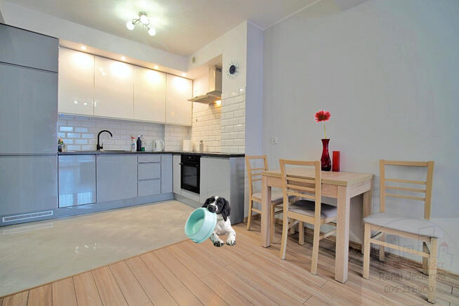 z garażem 2 pokoje apartamentowiec Obornicka