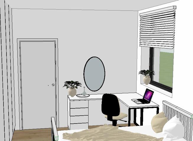 Mieszkanie przy parku