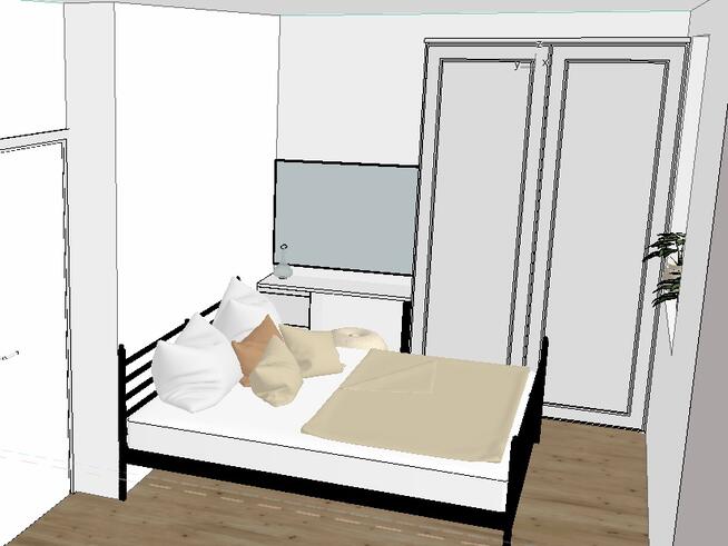 Mieszkanie przy parku