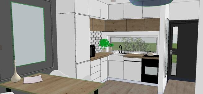 Mieszkanie przy parku