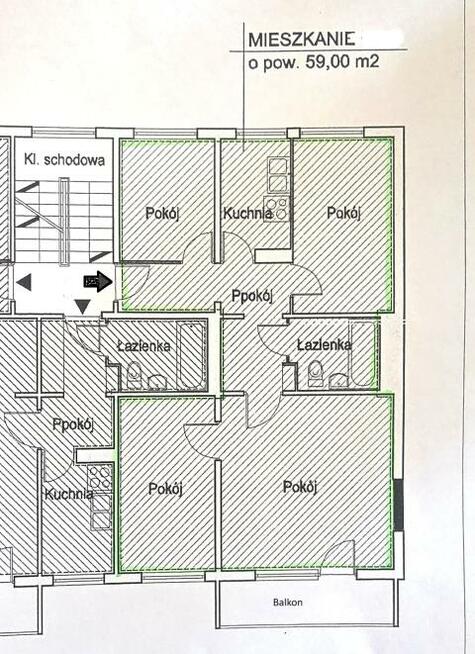 Mieszkanie Chorzów Batory, Brzozowa