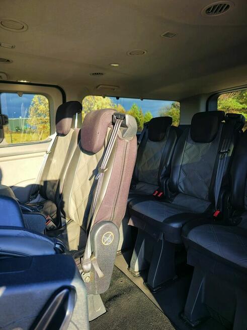 Tourneo Custom Titanium 2018 | 9 osób | 170 KM | Salon PL