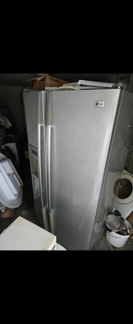 Pralki bosch i becko plus lodówki