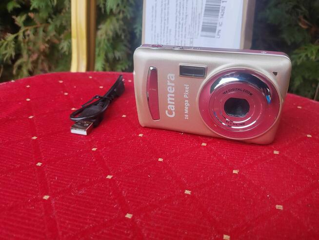 Aparat Fotograficzny Cyfrowy kamera wideo HD