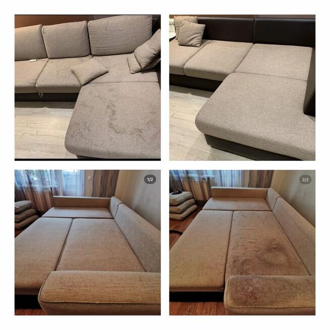 Czyszczenie tapicerki meblowej