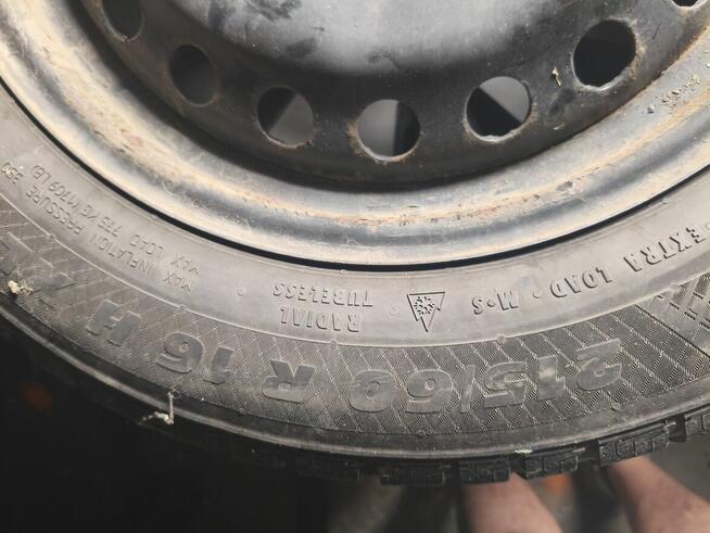 Felgi z oponami 16 5x108