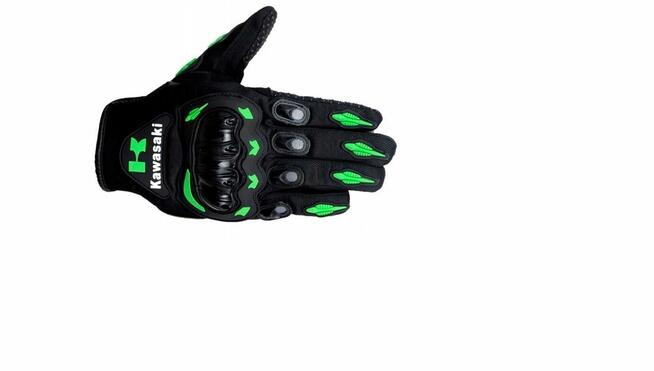 Rękawice motocyklowe Kawasaki XL 9 Nowe enduro quad