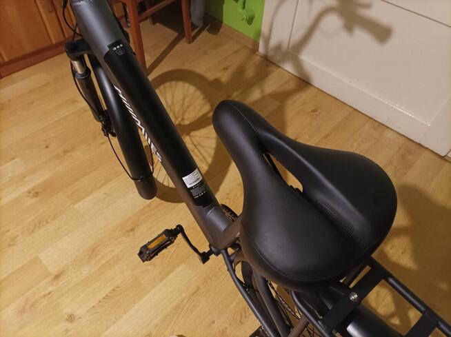 Rower elektryczny, silnik 250W bateria 36V 13Ah (dwa kolory)