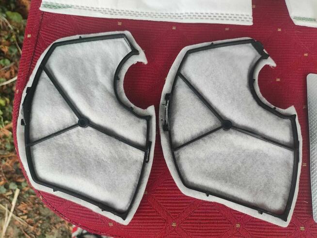 Worki do Odkurzacza Vorwerk Kobold VK140 VK150 filtry zapachy