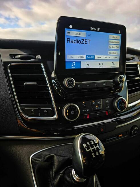 Tourneo Custom Titanium 2018 | 9 osób | 170 KM | Salon PL