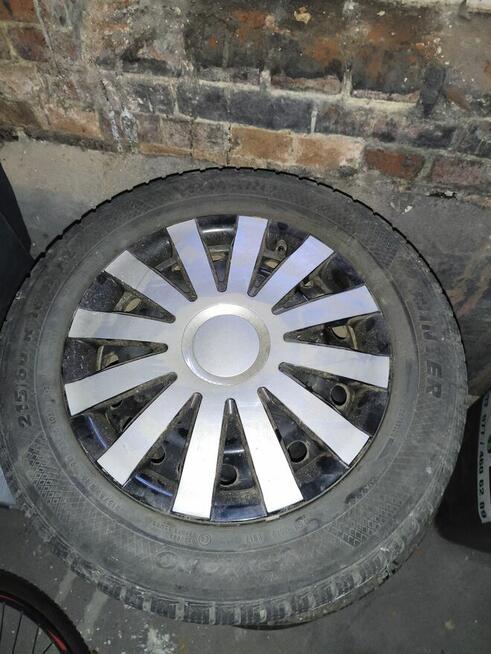 Felgi z oponami 16 5x108