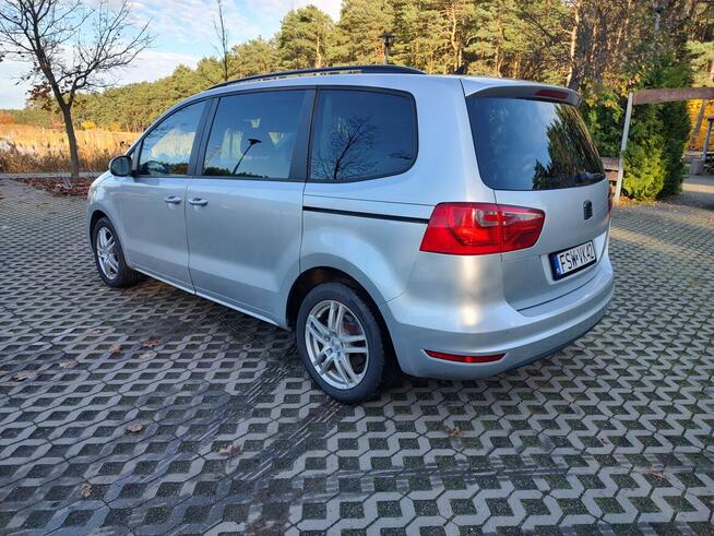 Seat Alhambra 2.0 170km