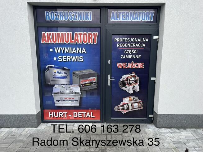 Akumulatory Radom AUTOSFERA Sprzedaż • Wymiana • Pogotowie
