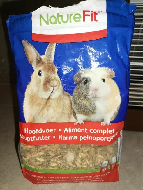 Chomik syryjski czarno biały +klatka+pokarm